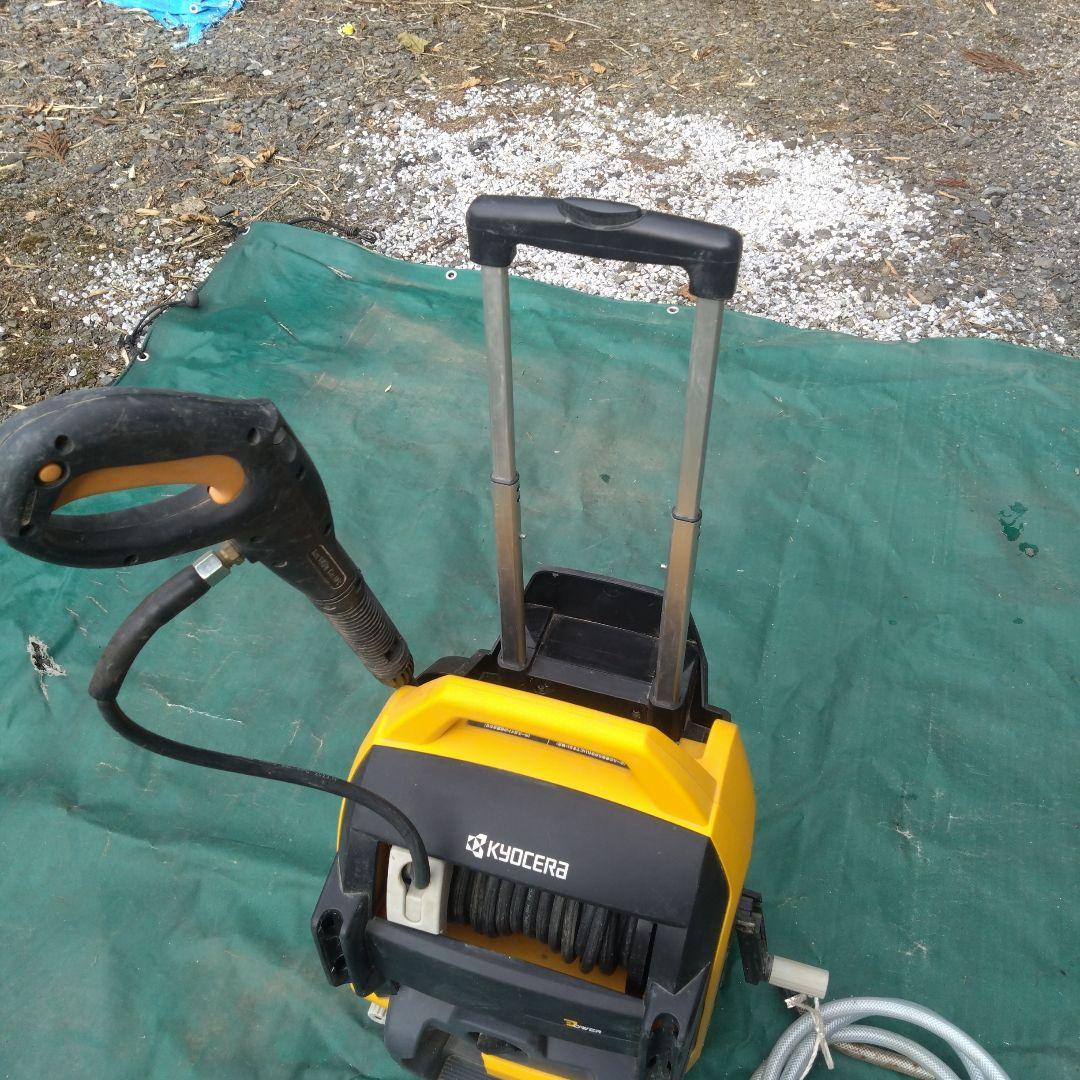 KYOCERA　高圧洗浄機 AJP-2100GQ（60Hz ）