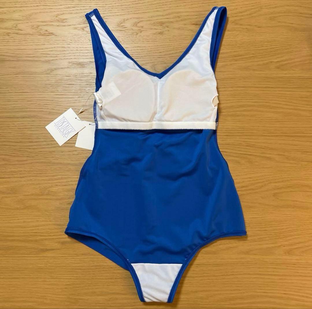Tostalgic clothing ワンピース水着（purple blue）