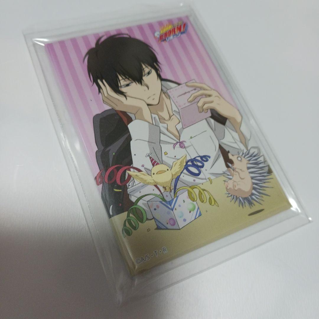 家庭教師ヒットマンREBORN!　雲雀　JF限定 スクエアマグネット