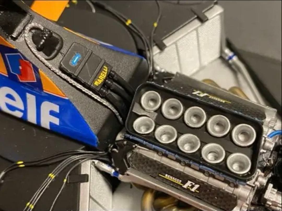 1/20 タミヤ Williams RENAULT F1 モデル 完成品