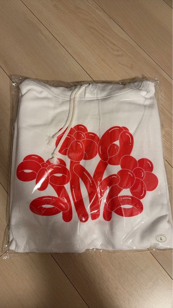 値下げ可能　マカロニえんぴつ　タオル　パーカー　ラババン