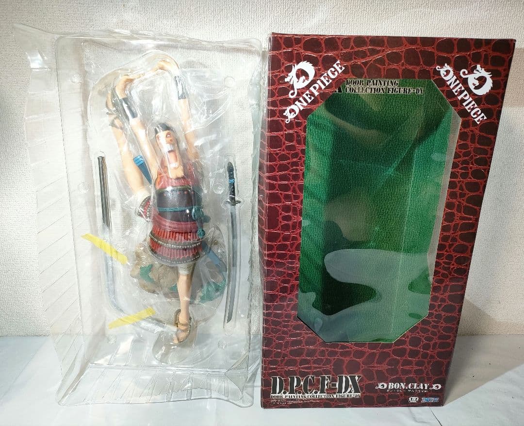 ☆　dpcf dx　ワンピースフィギュア　ボンクレー　mr.2　☆