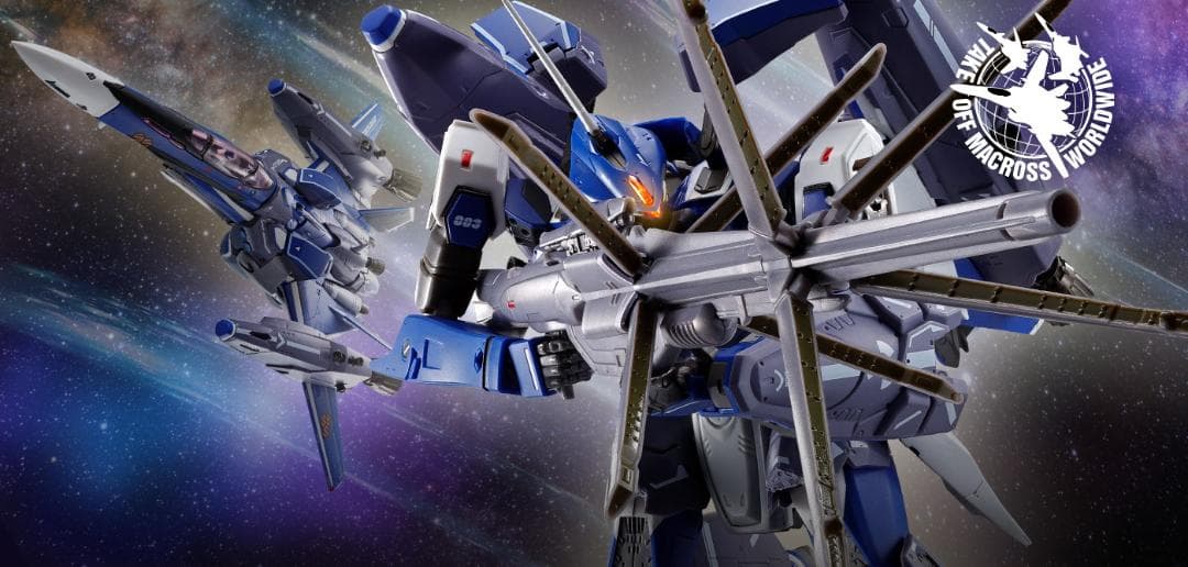 DX超合金 スーパーメサイアバルキリー (ミハエル・ブラン機) リバイバルVer