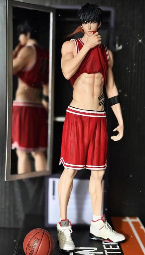 SLAMDUNK 流川楓 ガレージキット ガレキ スタチュー④④