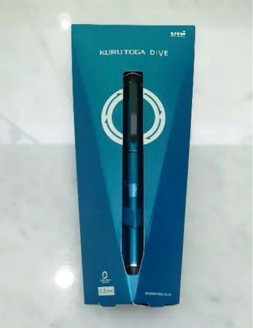 数量限定　クルトガダイブ　新品未使用品　クルトガ　シャーペン　グランブルー
