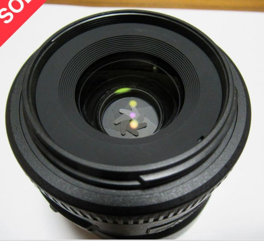 Nikon AF-S DX 35mm f1.8G 単焦点レンズ ニコン製レンズ