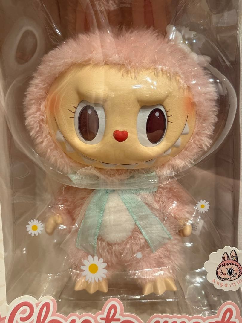 ぬいぐるみ LABUBU MOKOKO CLOSE TO SWEET POPMART