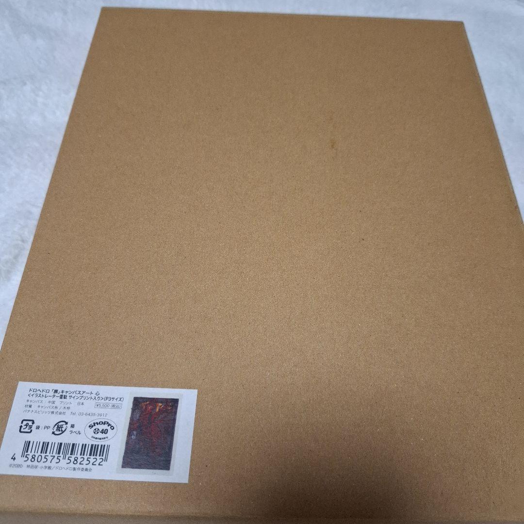 ドロヘドロ 心 心先輩 キャンバスアート キャンバス 扉