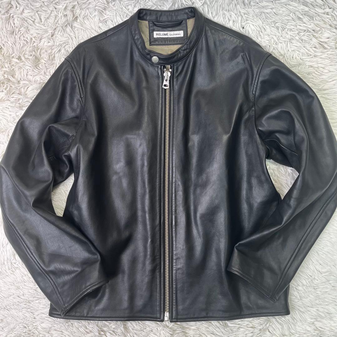 JOURNAL STANDARD relume✨FAT シングル　ライダース　L