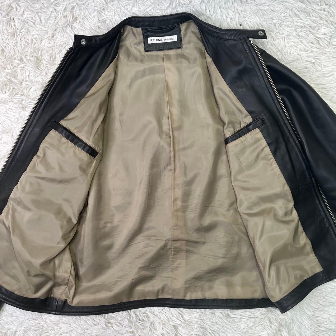 JOURNAL STANDARD relume✨FAT シングル　ライダース　L