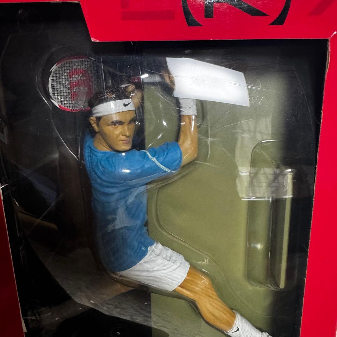 K-sixone tour90 初回購入特典の ロジャーフェデラーフィギュア