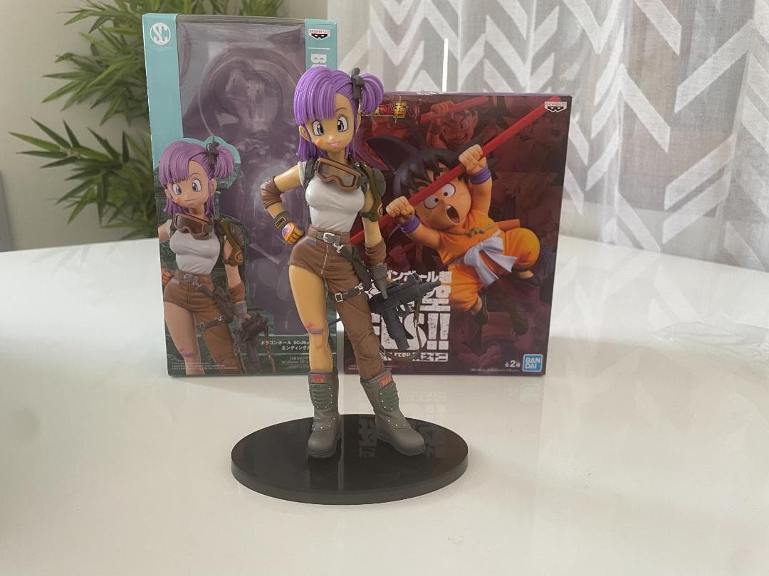 セット　ドラゴンボール造形天下一武道会 ブルマ Goku FES 海外限定品