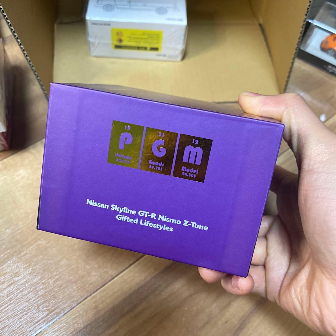 Nissan Skyline GT-R Nismo Z-Tune ミニカー