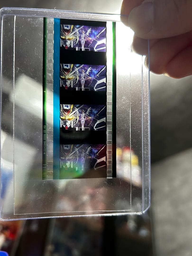 ガンダムSEED FREEDOM 映画 特典 フィルム