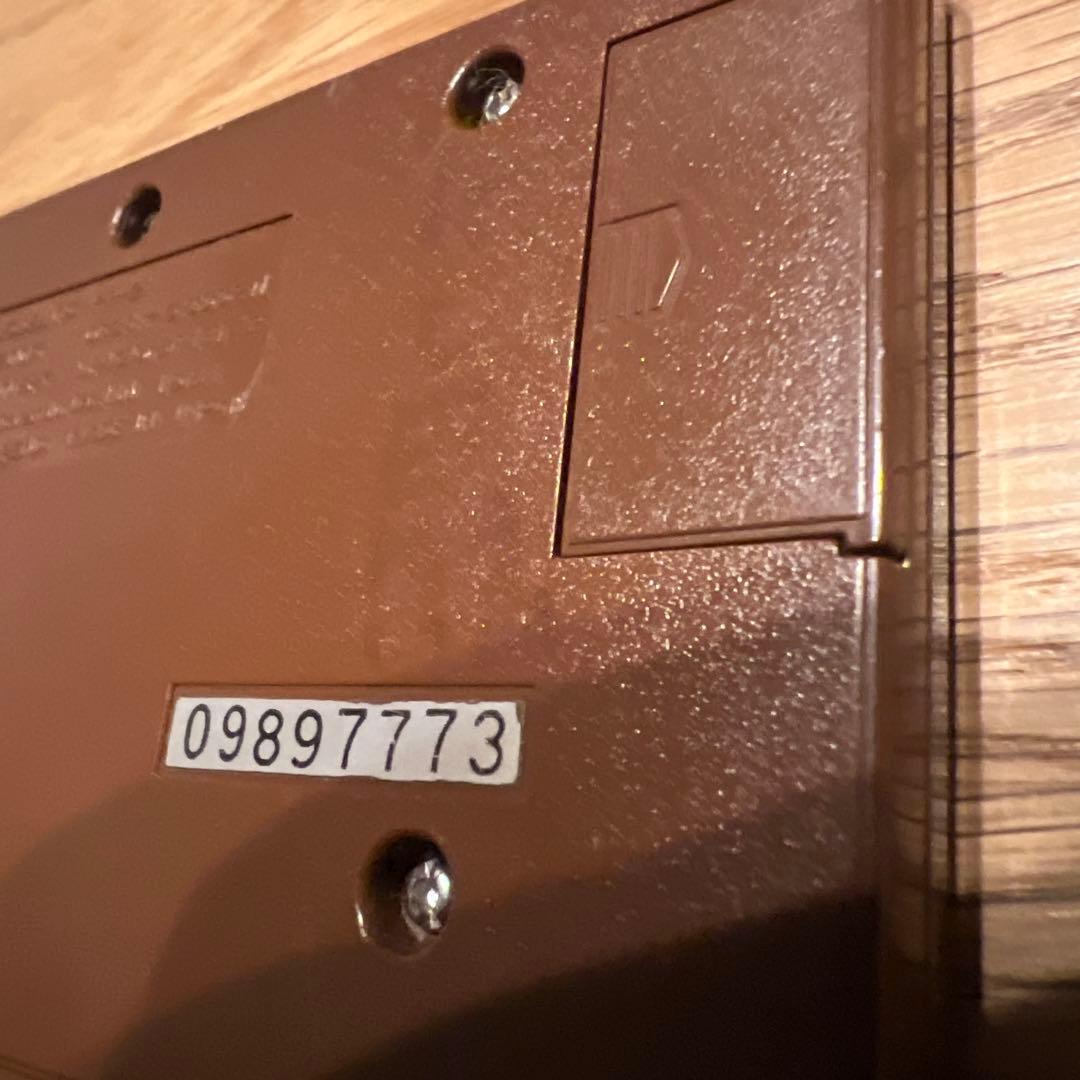 任天堂　ゲームウォッチ　パラシュートNintendo