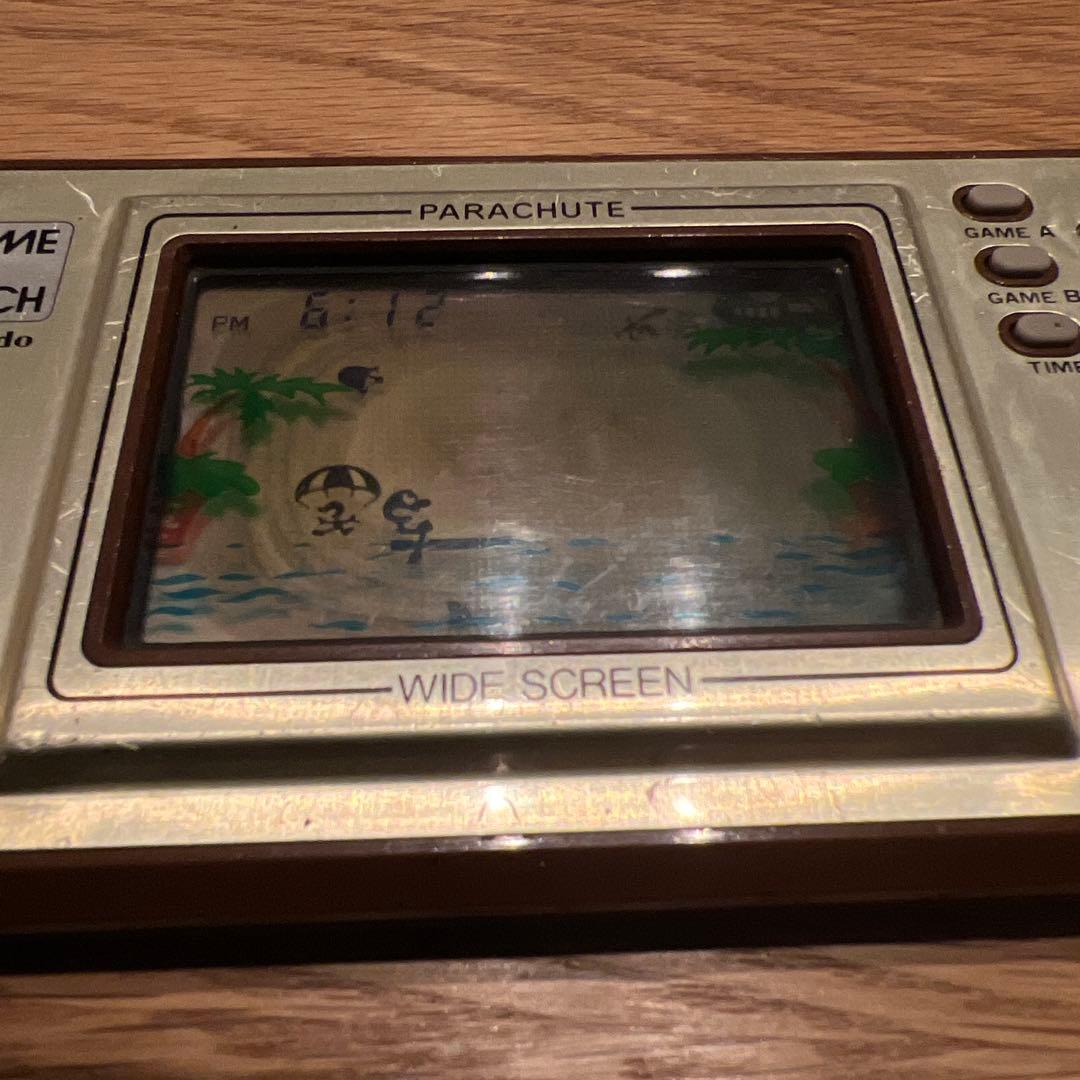 任天堂　ゲームウォッチ　パラシュートNintendo