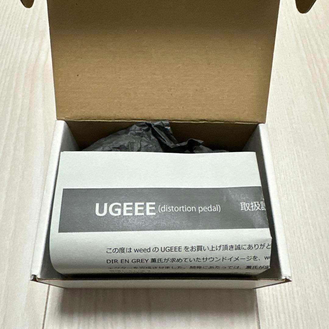 U*u様 weed UGEEE 薫 dir en grey ディストーション