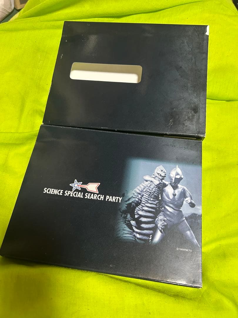 科学特捜隊 ペン&メモセット　セイカ　ウルトラマン　未使用　確認の為に開封