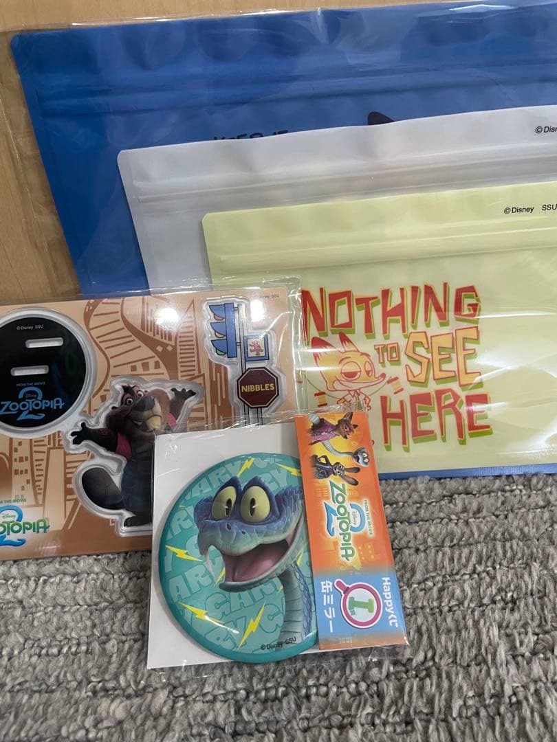 ズートピア2一番くじ 6点セット