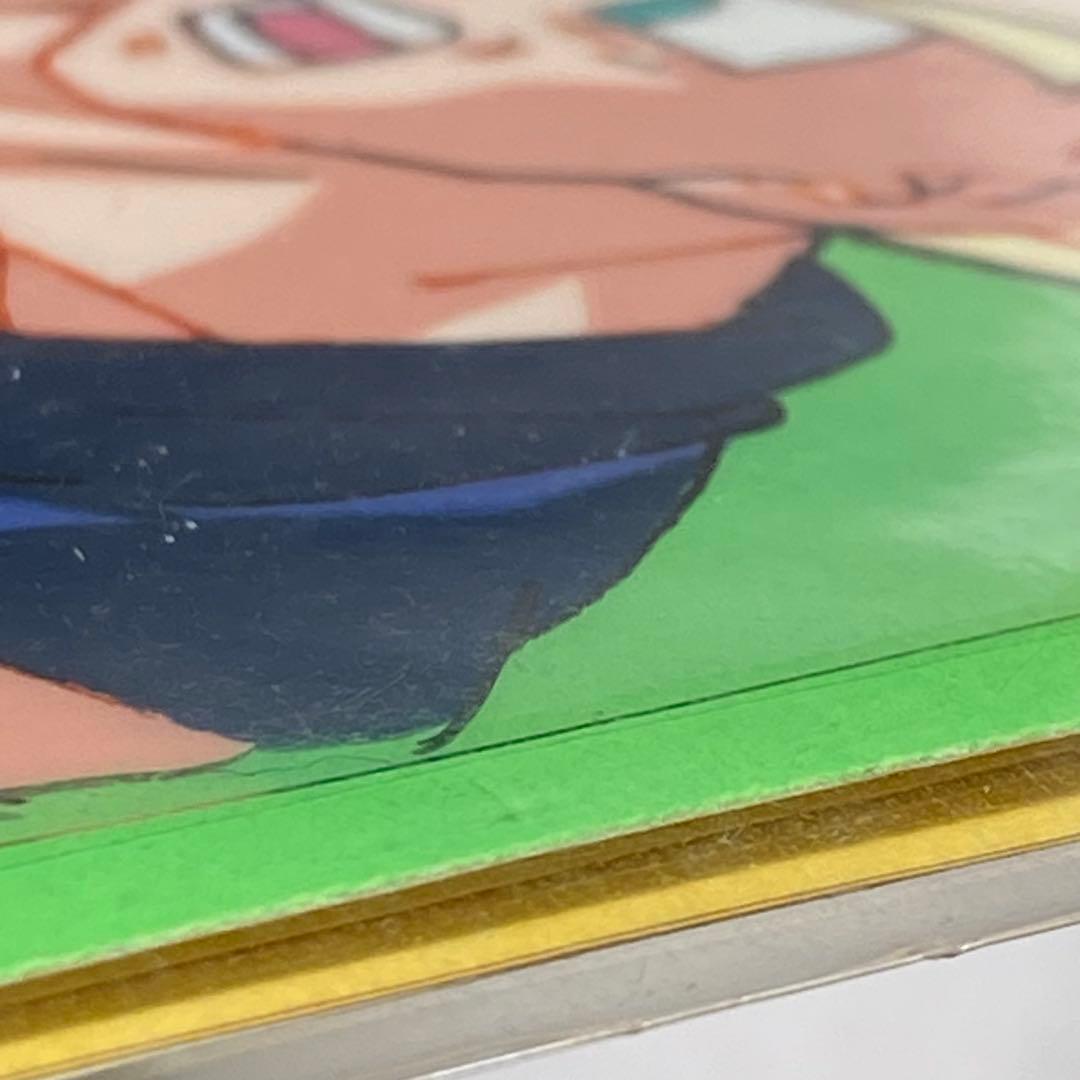 ドラゴンボール セル画 悟飯と悟天