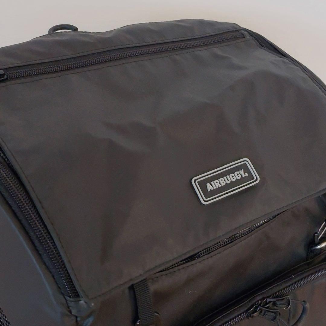 エアバギー 3ウェイバックパックキャリー レギュラー ブラック 黒 リュック 犬