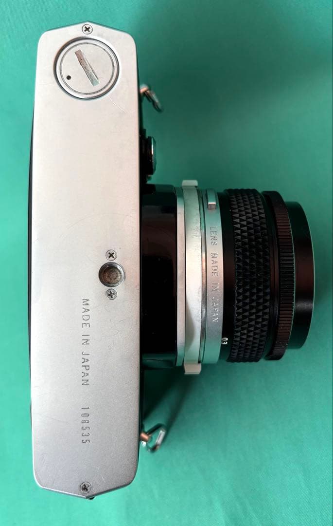 ★ OLYMPUS M-1 + \"M-SYSTEM\" 広角レンズレンズ35mm