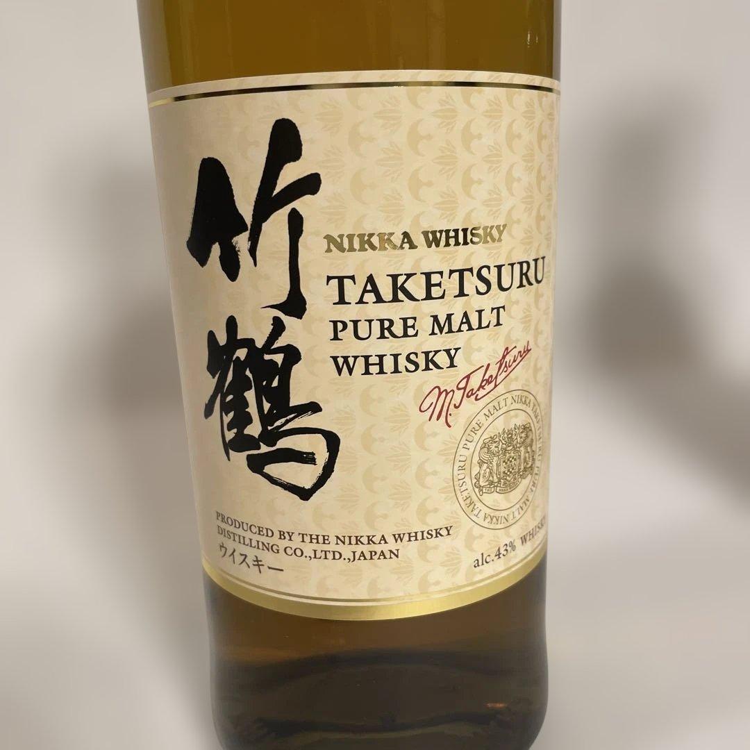 竹鶴　ピュアモルトウィスキー