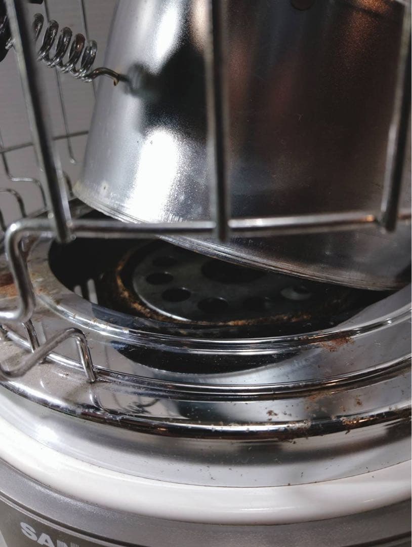 G2092 サンヨー 自然通気開放式 石油ストーブ OHC-423