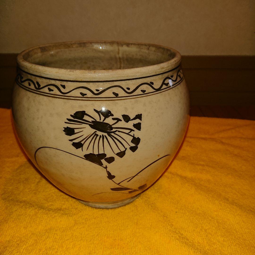 李朝、壺。小壺