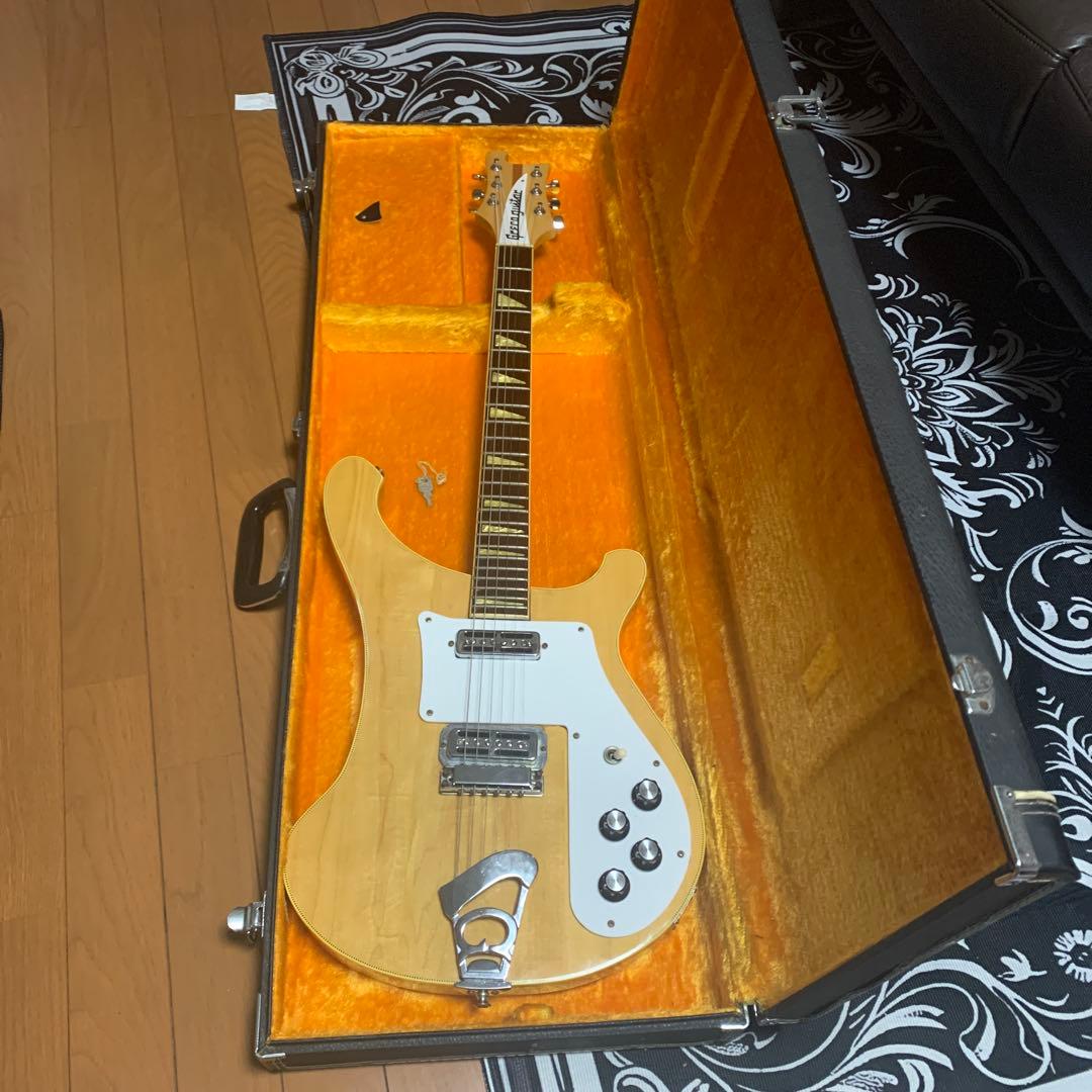 ☆グレコ製・RG550・リッケンバッカー480タイプ・稀少モデル☆