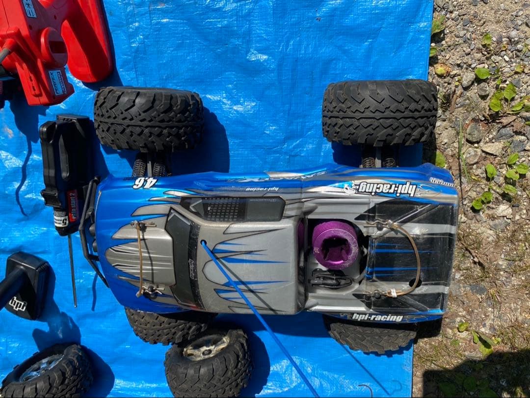 hpi-racing Savage X & Firestorm ラジコンセット