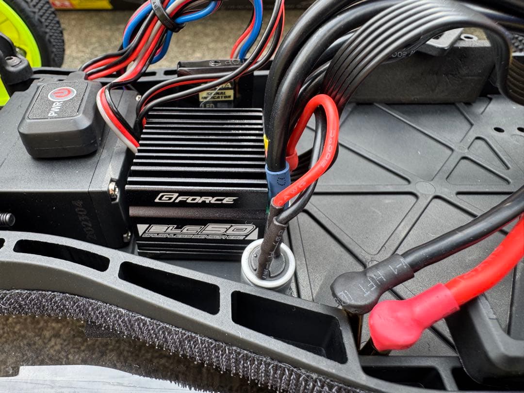 ヨコモRO2.0 サンワプロポ　ブラシレス仕様　プロポケース無し付属しません