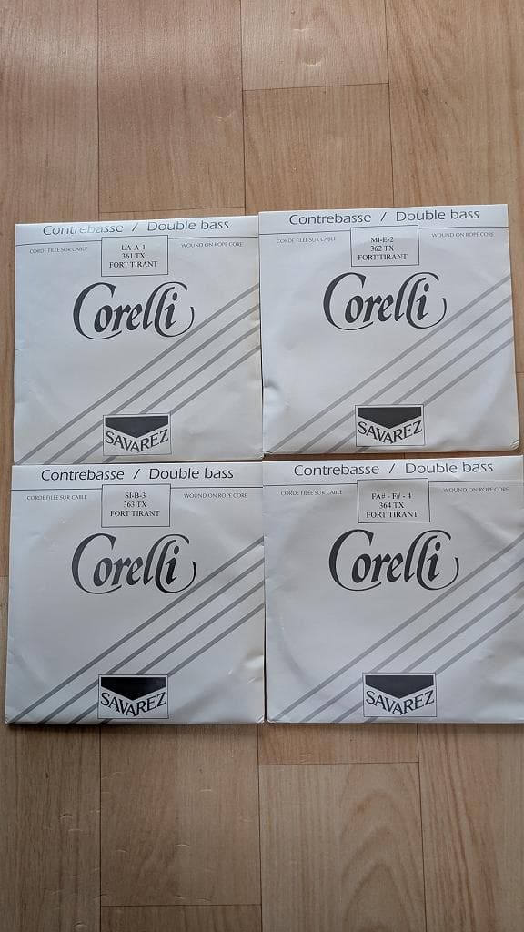 コルレリ　ソロ弦 （Corelli Tungsten Solo）