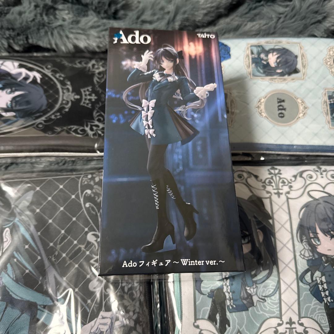 ラウワン限定 Ado フィギュア ペンライトケース 収納BOX コンプセット