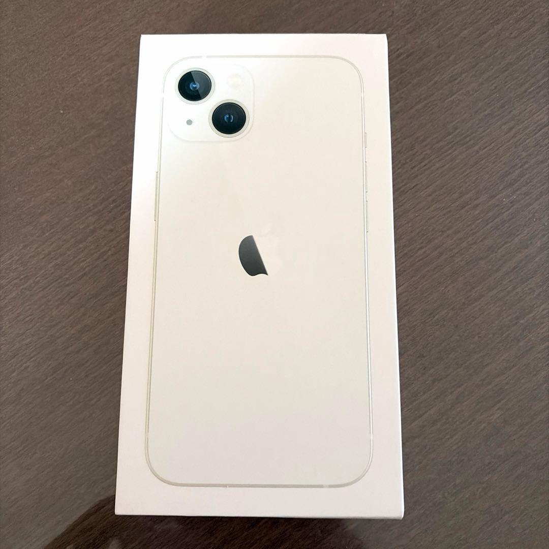 Apple iPhone 13 スターライト 128GB【動作確認済み】