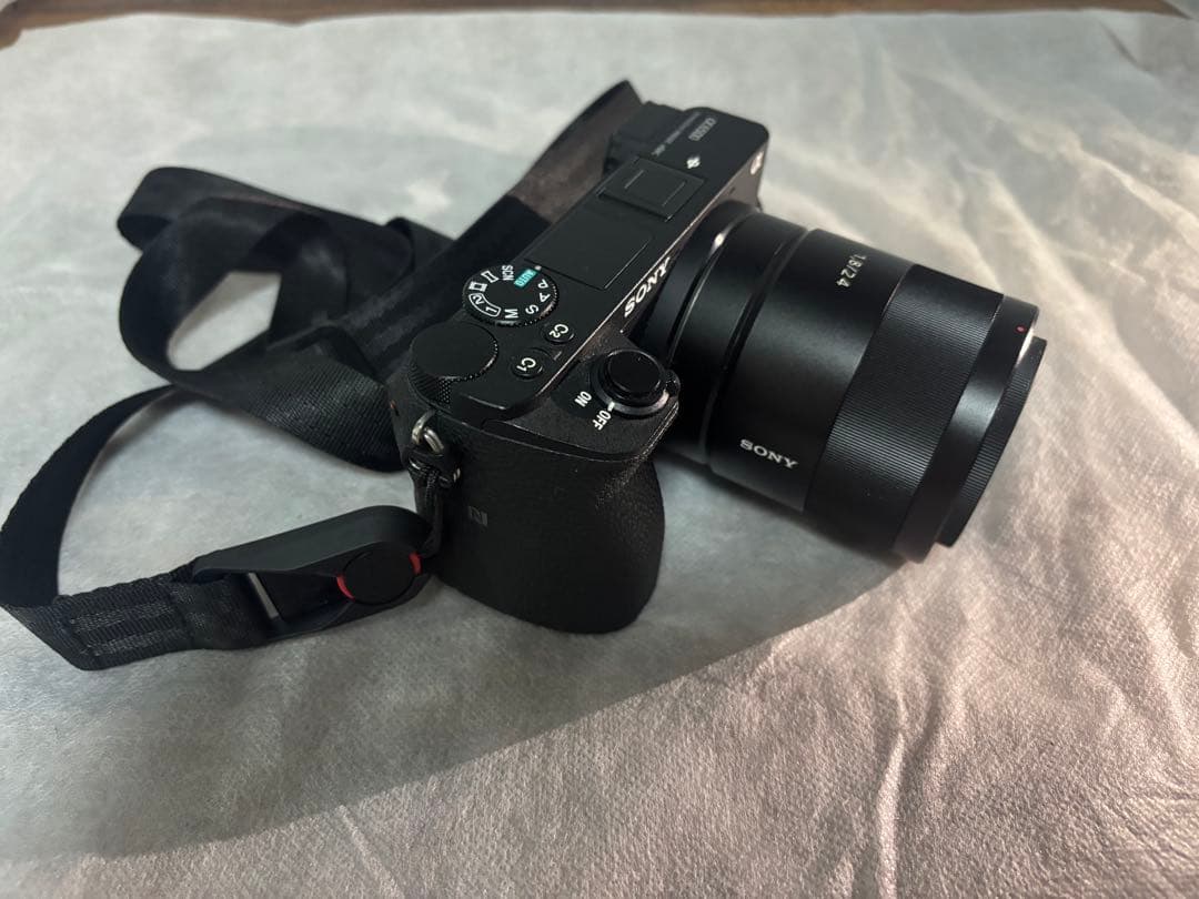 Sony α6500 ミラーレス一眼 ゼイスタイプレンズ付き