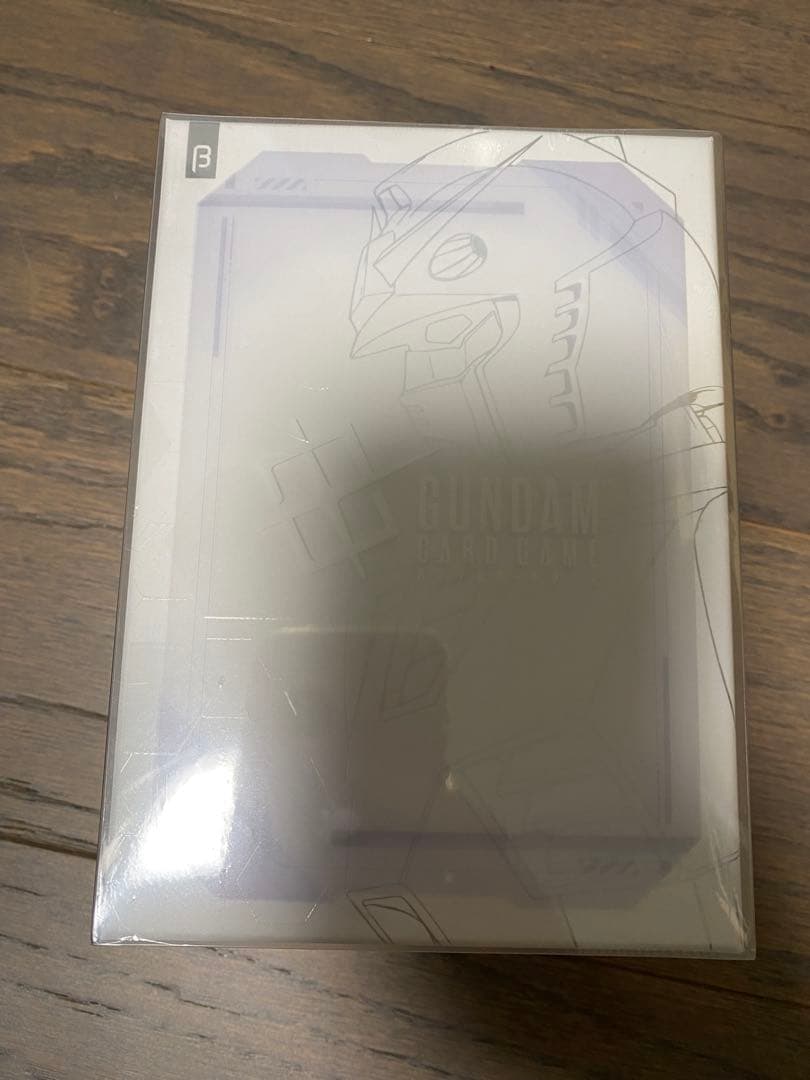 ガンダムカードゲーム　リミテッドBOX Ver.β