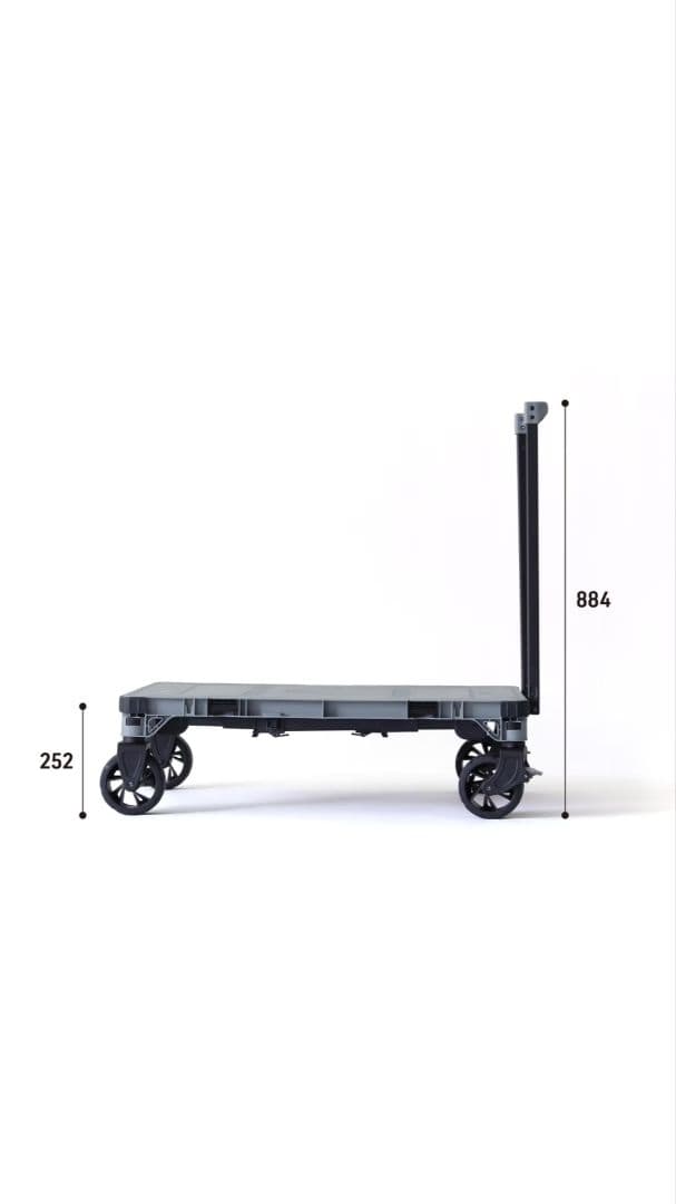 【美品】カート、台車、コンテナ