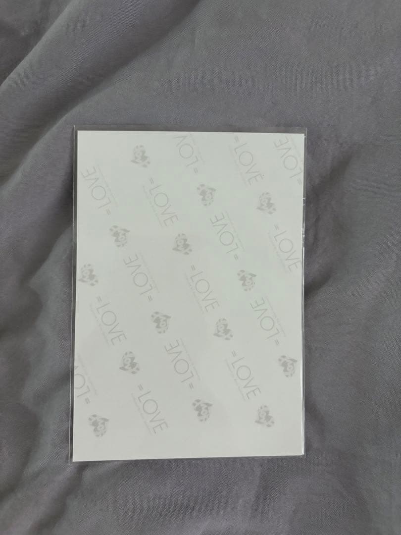 佐々木舞香 妖精 直筆 ヨリ