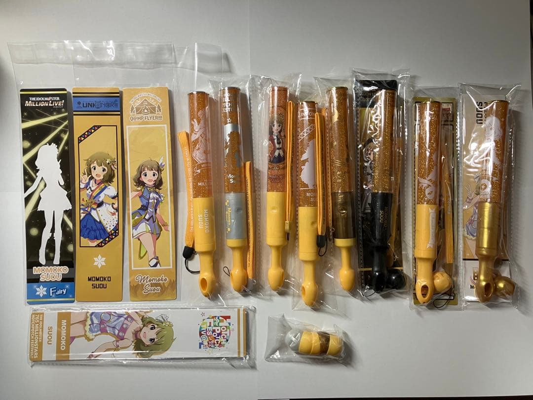 【 一部 未使用 】 ミリマス 4th 〜 10th 他 コンサートライト 桃子