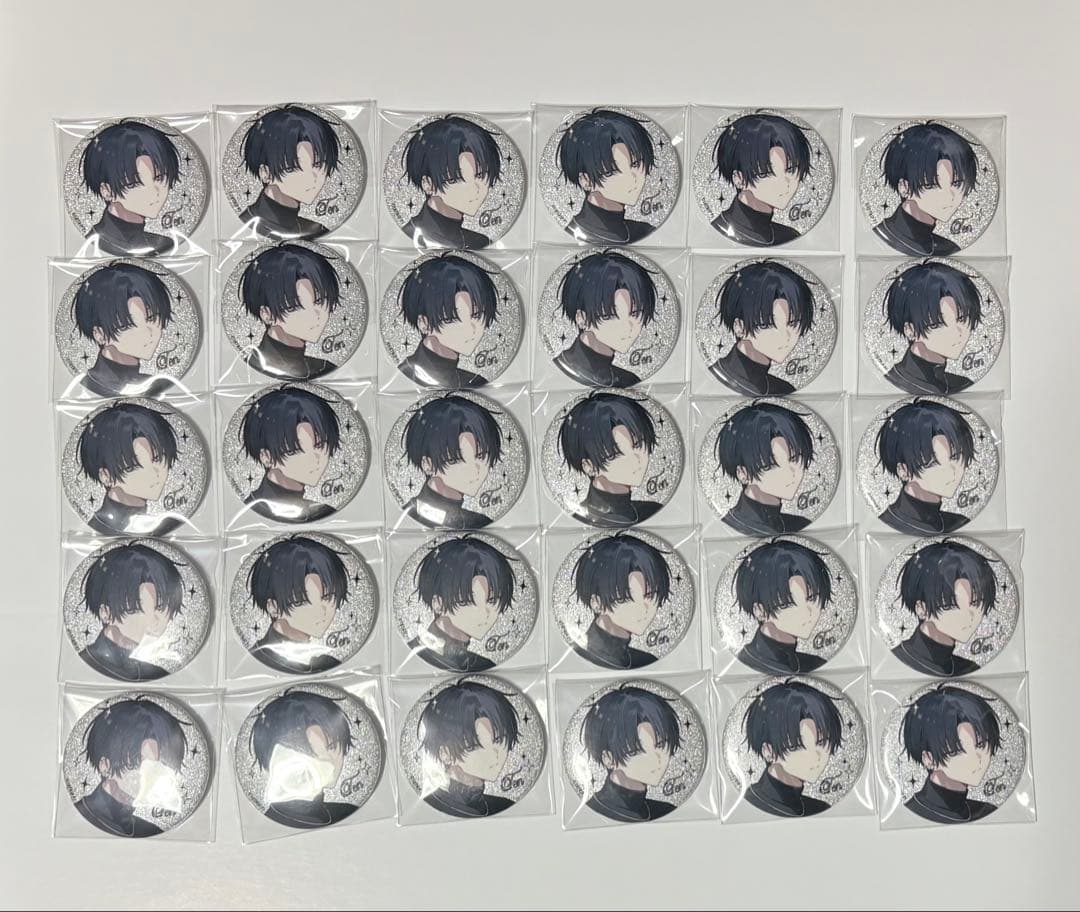 エイトリ 叢雲添 spoon 缶バッジ 30点 一度使用済み