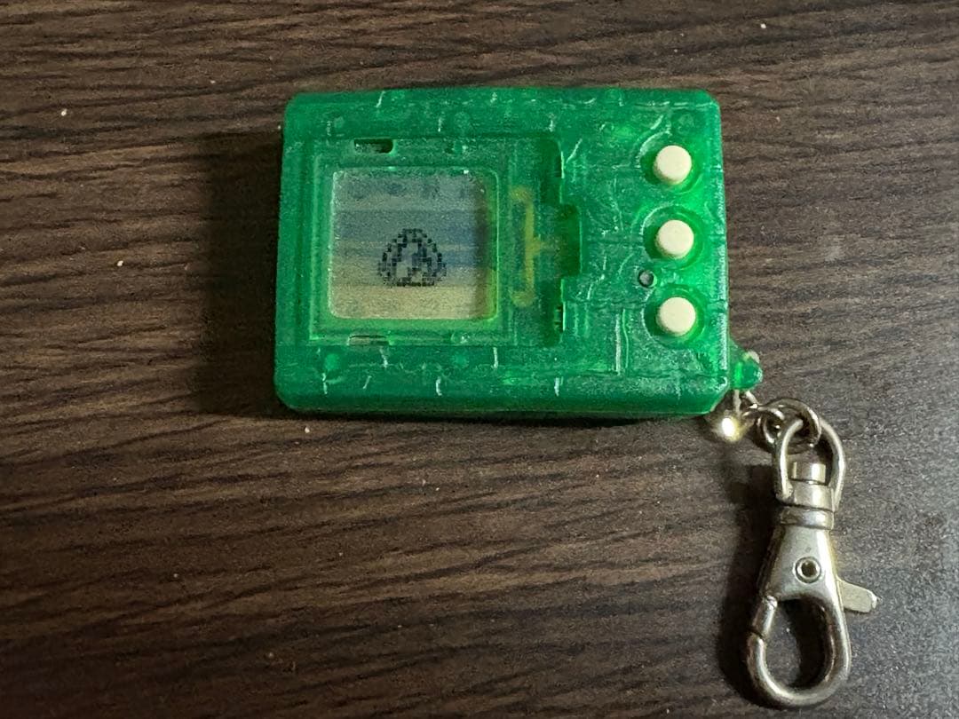 p*9様 デジタルモンスター ver.5 クリアグリーン デジモン