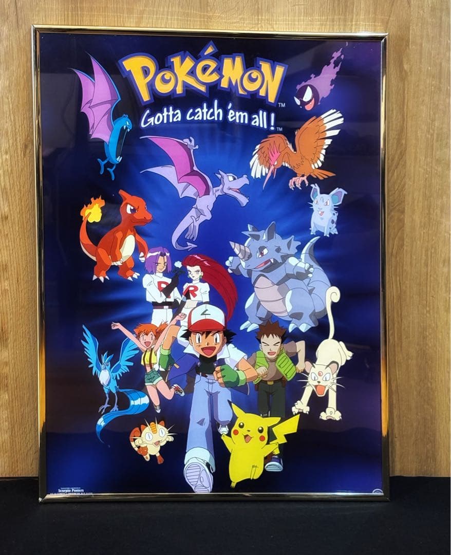 【初代 ポケモン】　英語版　豪華キャラ集合　海外仕様