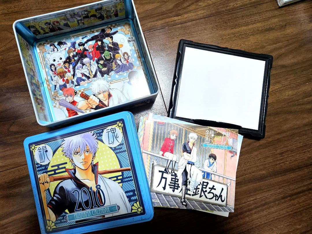 銀魂 日めくり コミック カレンダー 原作絵 2018 レア