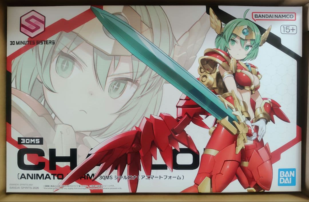 30MS シャルロナ　アニマートフォーム