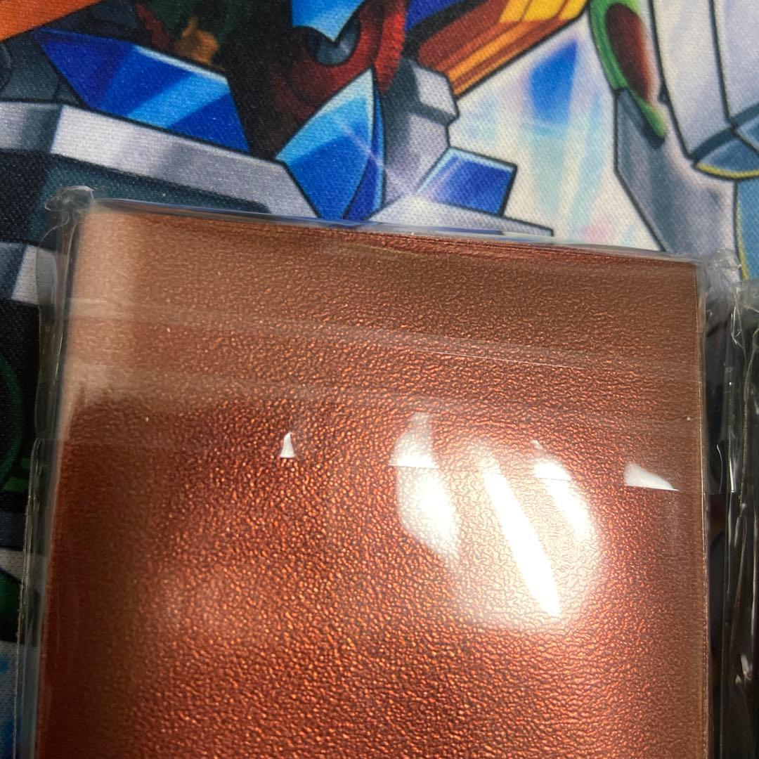 遊戯王 初期ロゴ スリーブ 未開封 絶版　赤　緑　レッド　グリーン　2個セット