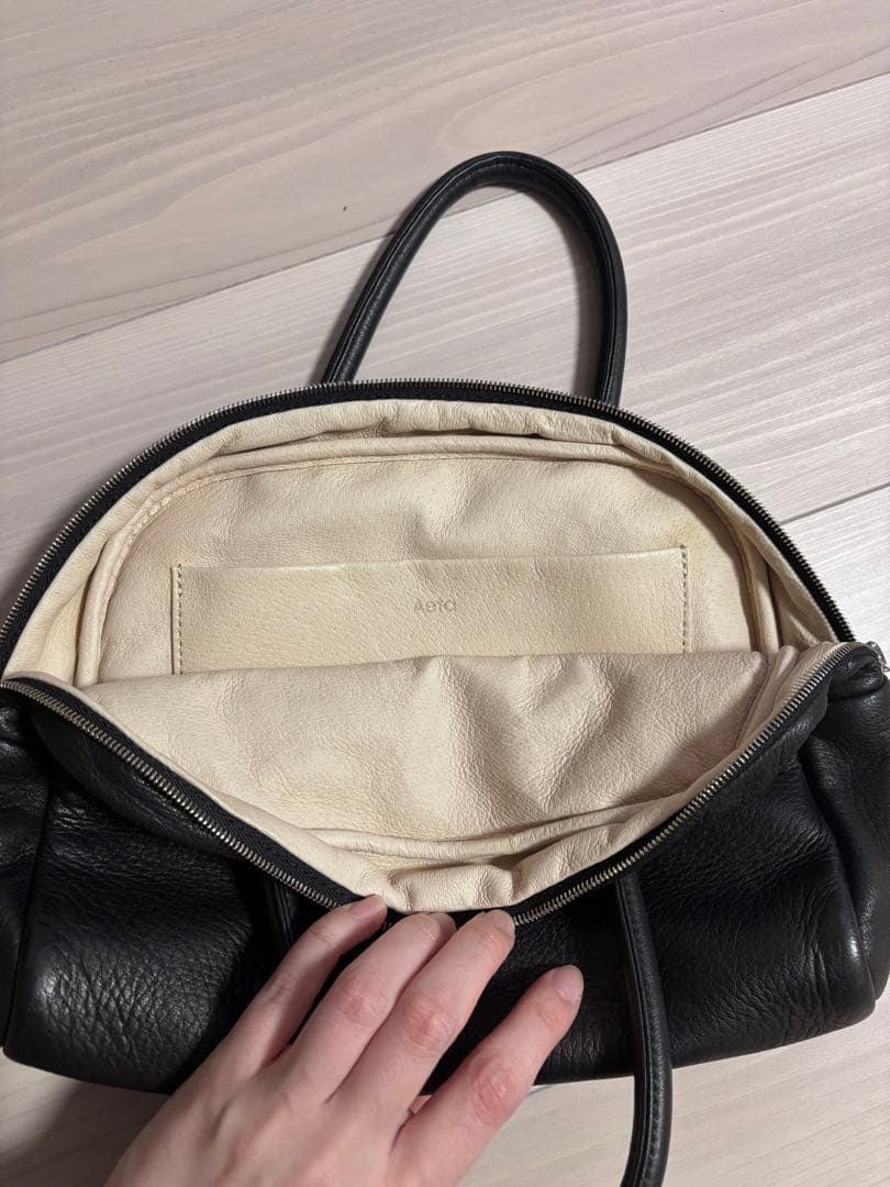Aeta Boston ハンドバッグ
