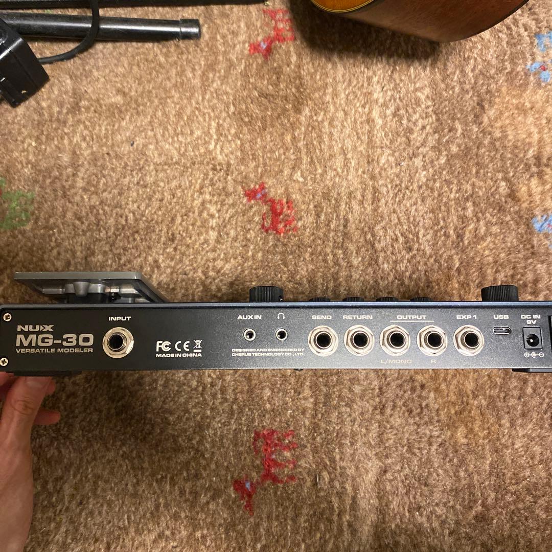 ギター Nux mg-30