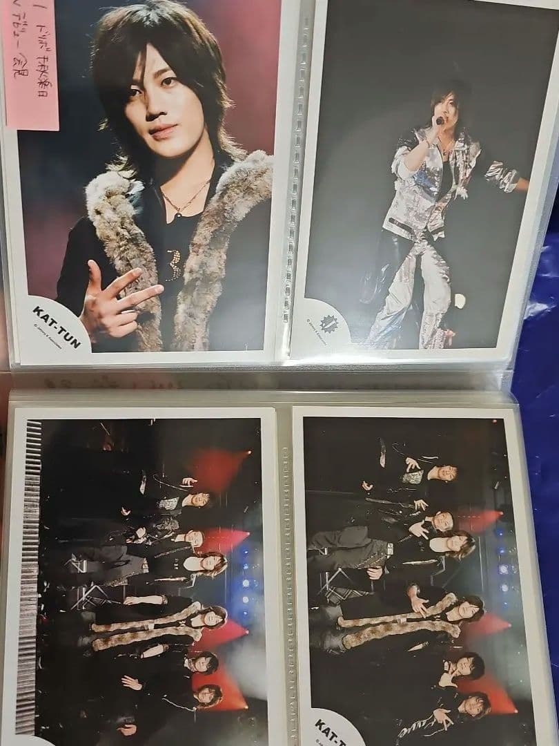 赤西仁　KAT-TUN 公式写真　１20枚以上　デビュー頃のもの