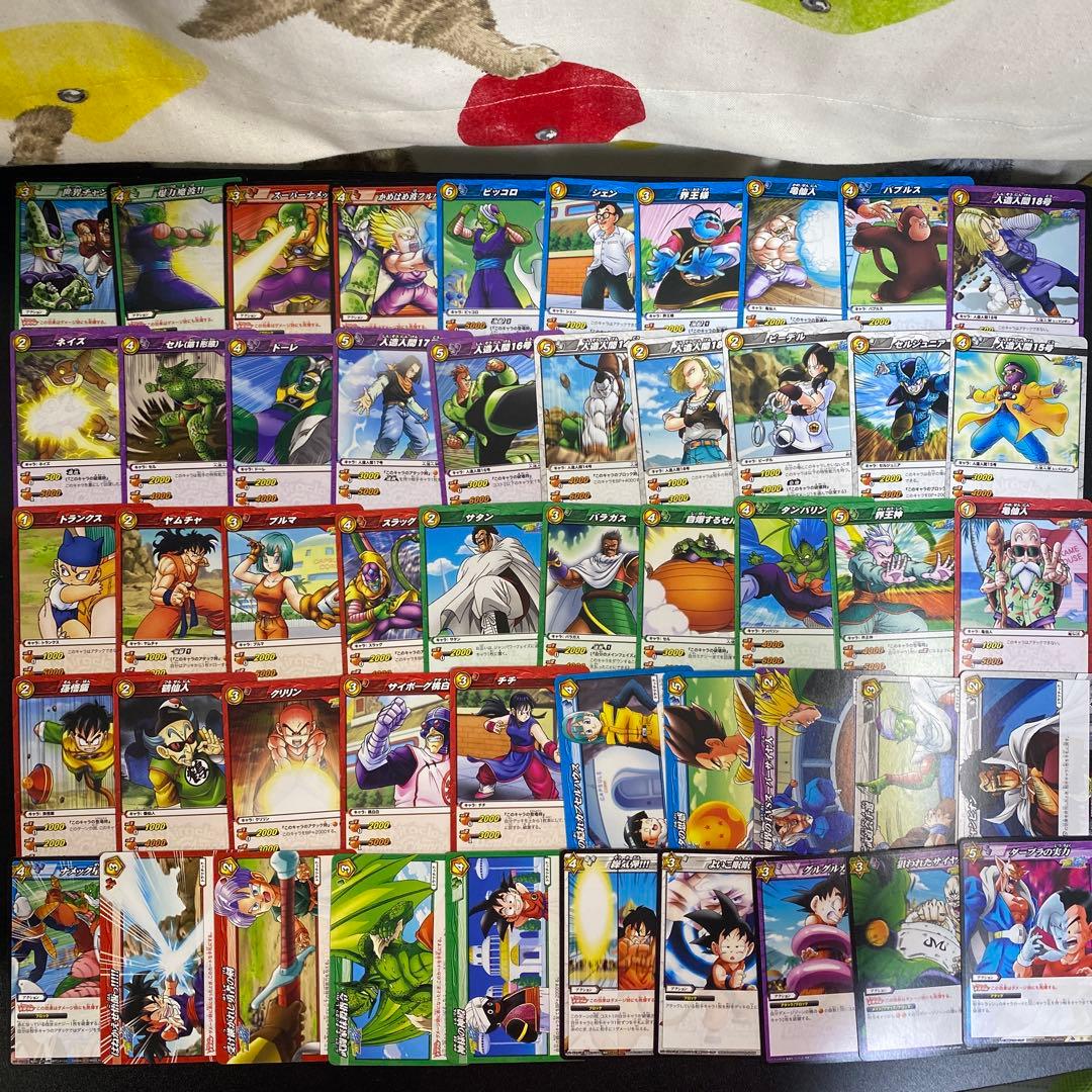 【B296】ミラバト　ドラゴンボール　カード　639枚　まとめ売り